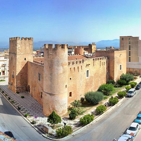 Il Girasole Del Centro Storico Villa Alcamo Buitenkant foto