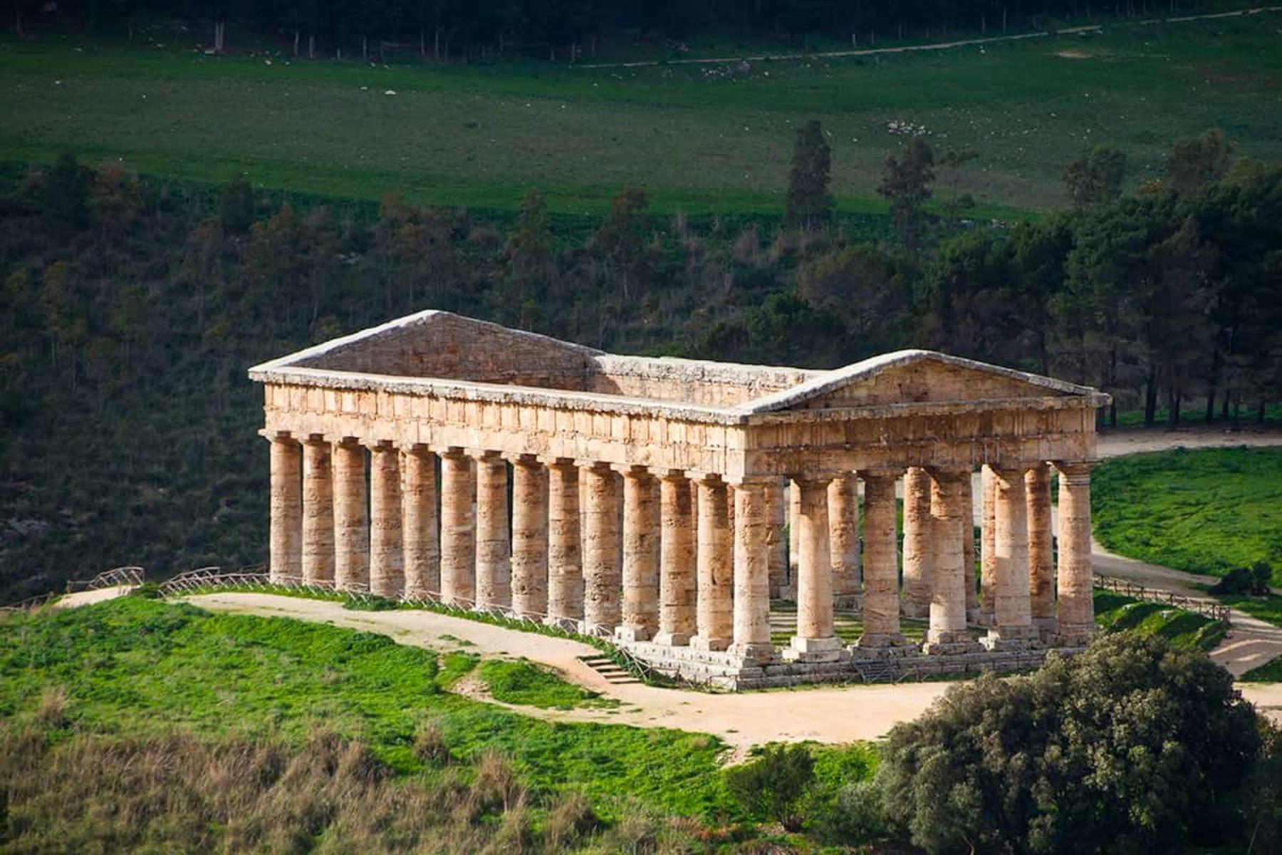 Il Girasole Del Centro Storico Villa Alcamo Buitenkant foto